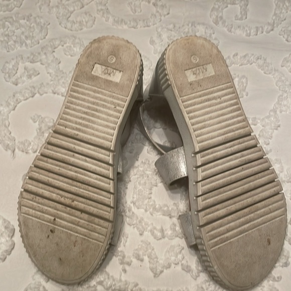 Silver Sandals - Picture 5 of 5